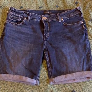 Silver jeans Bermuda shorts